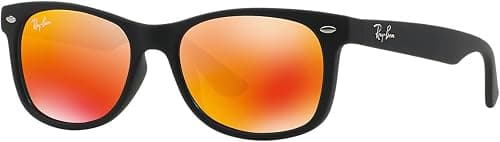 Ray-Ban Unisex Kids Rj9052s New Wayfarer UNK Sunglasses (pack of 1) على Amazon.ae - متتبع الأسعار