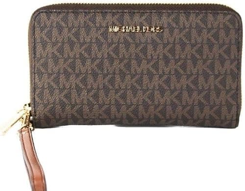 Michael Kors Womens Jet Set Travel Wristlet على Amazon.ae - متتبع الأسعار