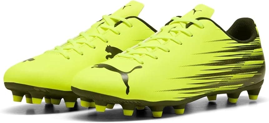 Puma ATTACANTO II FG/AG PUMA Black-PUMA White mens Shoes on Amazon.ae - Price Tracker