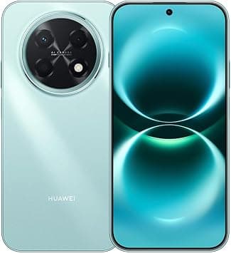 Huawei Nova 15 Max 4G 8GB RAM/256GB storage Dual Sim Smartphone + FOC - Middle East Version (Lake Cyan) on Amazon.ae - Price Tracker