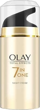 Olay Total Effects Night Firming Facial Moisturizer Treatment 1.7 Fl Oz, Packaging May Vary - Best Deal Finder