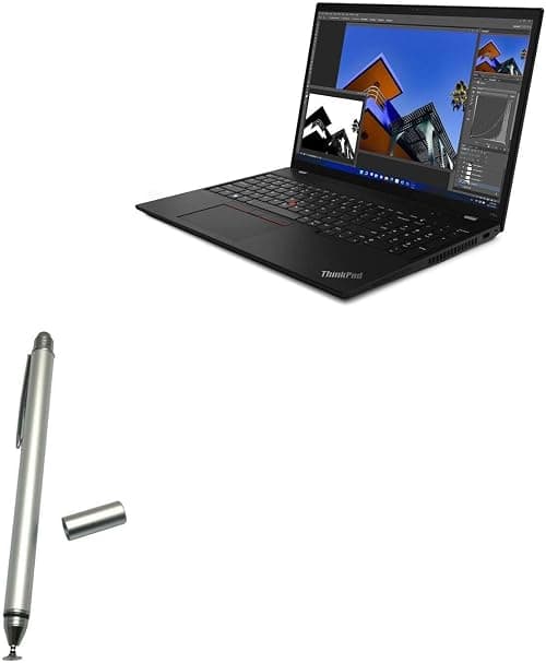 BoxWave Stylus Pen Compatible with Lenovo ThinkPad P16s (21CK) - DualTip Capacitive Stylus, Fiber Tip Disc Tip Capacitive Stylus Pen - Metallic Silver على Amazon.ae - متتبع الأسعار
