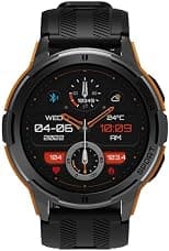 RIVERSONG Motive 8C AMOLED Bluetooth Calling Smart Watch, 1.43” Display, 24/7 Health Monitoring, AI Voice Assistant, 5ATM Water Resistance, and Up to 10 Days Battery Life, Black, SW801 - Best Deal Finder