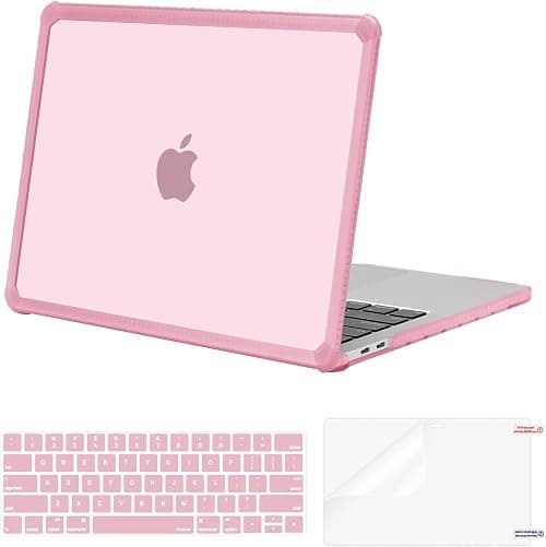 MOSISO Compatible with MacBook Pro 13 inch Case 2026-2016, Chalk Pink على Amazon.ae - متتبع الأسعار
