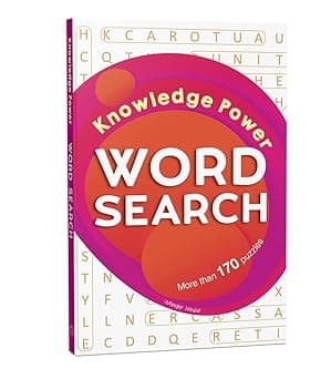Wonder House Books Word Search - Knowledge Power: Classic Word Puzzles For Everyone - Amazon.ae Price Tracker