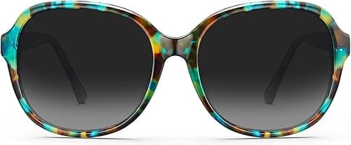 CARFIA Acetate Polarized Sunglasses for Women UV Protection Retro Trendy Big Sunnies CA2024 on Amazon.ae - Price Tracker