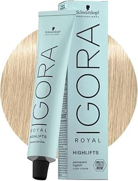 Schwarzkopf Igora Royal Highlifts 12-1 60Ml - Permanent Colouring on Amazon.ae - Price Tracker
