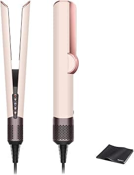 Dyson Airstrait Straightener, Large Airflow, Quick Drying, Hair Dryer, (HT01 VLP AM), Ceramic Pink, Straight Dryer with the Power of Wind - International Version - Best Deal Finder