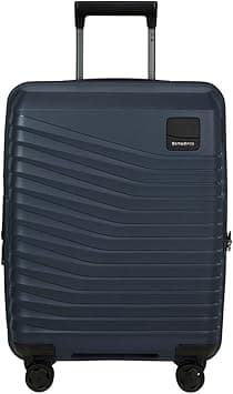 Samsonite Intuo Spinner S, Expandable Hand Luggage, 55 cm, 39/45 L, Blue (Blue Nights) on Amazon.ae - Price Tracker