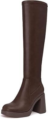 Athlefit Cjqa11-ad02153 womens Knee High Boot - Best Deal Finder