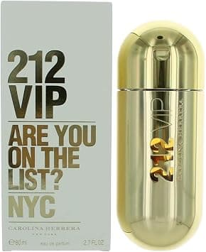 CAROLINA HERRERA 212 VIP - perfumes for women - Eau de Parfum, 80ml on Amazon.ae - Price Tracker