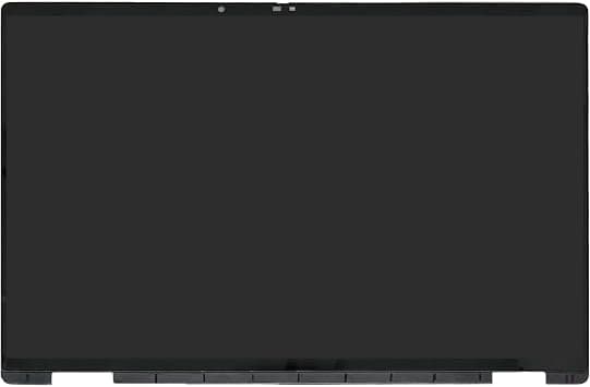 Compatible with HP OmniBook X Flip 2-in-1 14-fk0013dx 14-fk0033dx 14-fk0047nr 14z-fk000 (Non-OLED) 1920x1200 LCD Display Touch Screen Digitizer Assembly Bezel with Touch Control Board على Amazon.ae - متتبع الأسعار