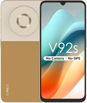Benco V92s No Camera No GPS, 4+4GB RAM,128GB ROM, 6.72”Display, 5000mAh Battery|Sahara Gold - Best Deal Finder