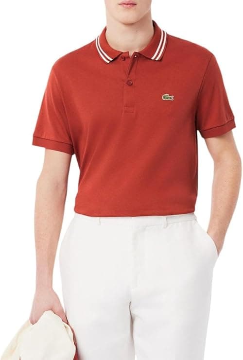 Lacoste mens Regular Fit Pima Cotton Polo Shirt Regular Fit Pima Cotton Polo Shirt (pack of 1) on Amazon.ae - Price Tracker