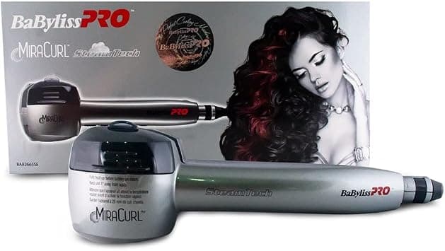 Babyliss Pro Bab2665Se/Sde Curling Iron Miracurl Steamtech - Black, One Size - Amazon.ae Price Tracker
