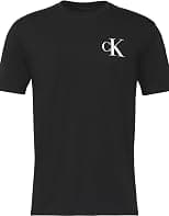 Calvin Klein mens Ss 30s Eu Left Chest Logo Tee Lv04rd865g T-Shirts (pack of 1) - دليلك لأفضل العروض