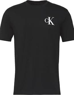 Calvin Klein mens Ss 30s Eu Left Chest Logo Tee Lv04rd865g T-Shirts (pack of 1) - دليلك لأفضل العروض