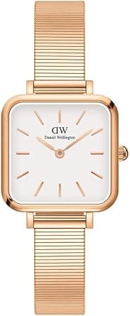 Daniel Wellington Framework Watches Silver Stainless Steel (316L) on Amazon.ae - Price Tracker