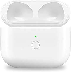 Wisfunlly Wireless Charging Case Compatible with AirPod 3rd Generation Charger Cases Replacement with Bluetooth Pairing Sync Button, 600 Mah Built-in Battery（Only Case, No Earbuds) - Amazon.ae Price Tracker