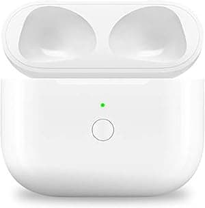 Wisfunlly Wireless Charging Case Compatible with AirPod 3rd Generation Charger Cases Replacement with Bluetooth Pairing Sync Button, 600 Mah Built-in Battery（Only Case, No Earbuds) - Amazon.ae Price Tracker