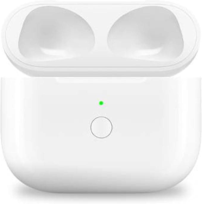 Wisfunlly Wireless Charging Case Compatible with AirPod 3rd Generation Charger Cases Replacement with Bluetooth Pairing Sync Button, 600 Mah Built-in Battery（Only Case, No Earbuds) on Amazon.ae - Price Tracker