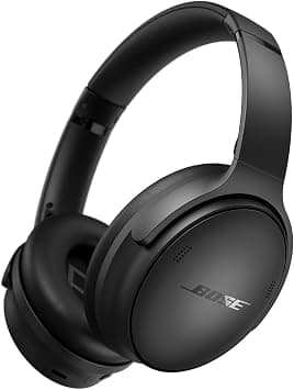 Bose QuietComfort Wireless Noise Cancelling Headphones, Black - متتبع أسعار Amazon.sa