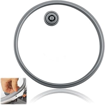 Set of 2 Pressure Cooker Replacement Parts for WMF, 22 cm Sealing Ring and Cooking Signal Seal - Silicone Seal Compatible with WMF Perfect & Perfect Plus Pressure Cookers 2.5 L - 8.5 L, Heat Resistant on Amazon.ae - Price Tracker