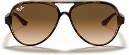 Ray-Ban Mens Cats 5000 Classics SUNGLASSES (pack of 1) - متتبع أسعار Amazon.sa