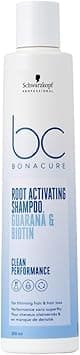 Schwarzkopf - BC Bonacure Scalp Care - Root Activating Shampoo - 250 ml on Amazon.ae - Price Tracker