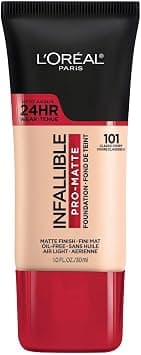 L'oreal Paris Infallible Pro-Matte Foundation - 1.0 oz, Classic Ivory 101 - Best Deal Finder