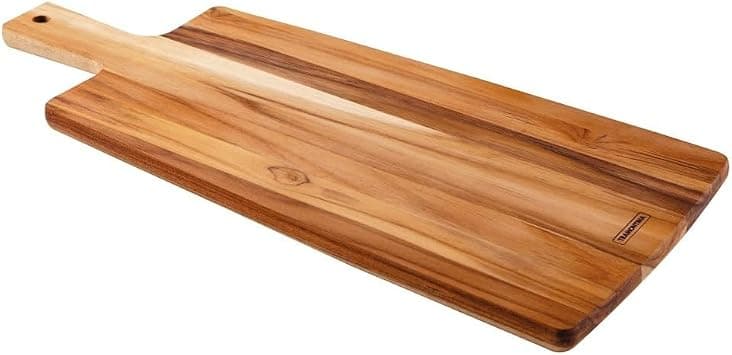 Tramontina - Kitchen Chopping Board, 48 x 18 x 1.8 cm, FSC Teak Wood على Amazon.ae - متتبع الأسعار
