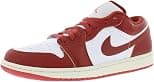 Nike Air Jordan 1 Low SE Flight Club Men's Shoes Black/Magic Ember/White/Sundial DX4334 008, Black/Sundial-magic Ember, 10 - Best Deal Finder