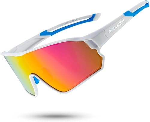 ROCKBROS Polarized Sports Sunglasses Anti-Glare HD Cycling Sun Glasses على Amazon.ae - متتبع الأسعار