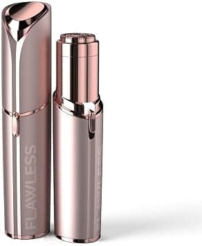 Finishing Touch Flawless Next Generation Facial Hair Remover, Rechargeable, 2 x Replacement Heads Included, Blush on Amazon.ae - Price Tracker
