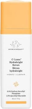 Drunk Elephant C-Luma Hydrabright Serum - 1 fl oz - 10% Vitamin C Face Serum - Hydrates & Illuminates - Free of Essential Oils, Silicones & Fragrances - Cruelty Free - Best Deal Finder