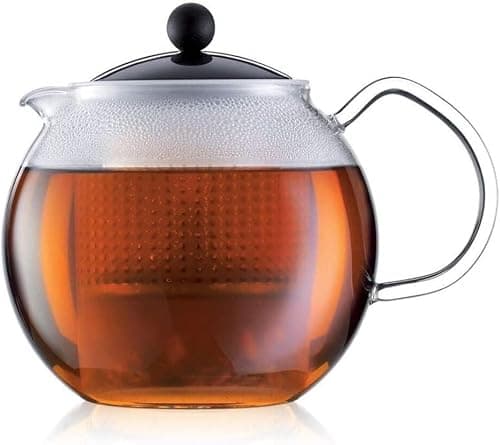Bodum Assam Tea Press 1L Plastic Black - Bd-1830-01 على Amazon.ae - متتبع الأسعار