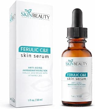 (1 oz/ 30 ml) Ferulic Acid CE with Vitamin C+E Skin Serum- Wrinkles, Anti-Aging, Sun Damaged Skin & More (C+E Ferulic Combination Antioxidant Treatment - Best Deal Finder