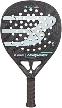 BULLPADEL Padel Racket HACK 04 Hybrid 2025 Miami | Limited Edition Diamond Shape | TRICARBON 3D & MULTIEVA Core | Total Channel Technology & Triple Bridge Stability | Elite Power & Maximum Control - Best Deal Finder