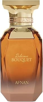 AFNAN Delicious Bouquet Eau De Parfum for Women, 80ML على Amazon.ae - متتبع الأسعار