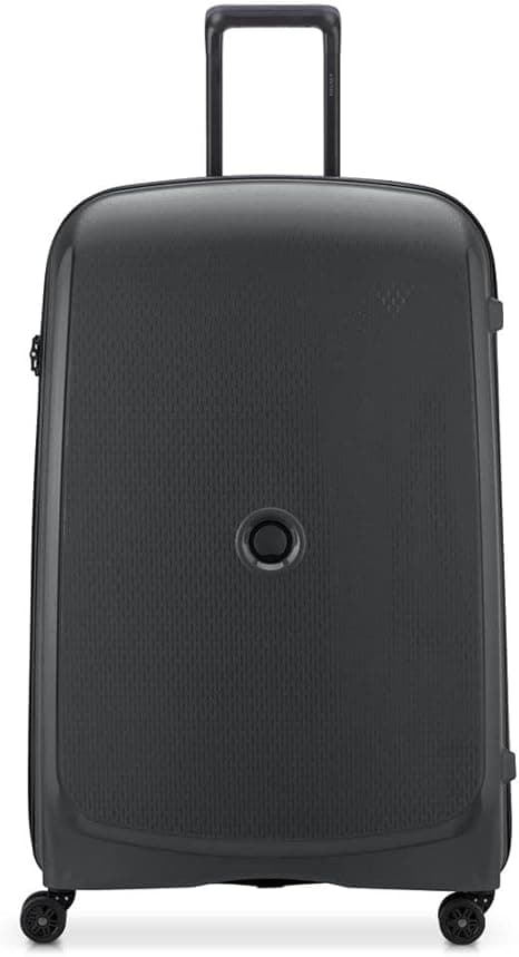 Delsey Belmont Plus Non Expandable Check-In Luggage 4 Double Wheel Trolley Recycled 83Cm Black, BLACK, 83cm on Amazon.ae - Price Tracker