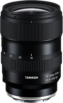 Tamron 16-30mm f/2.8 Di III VXD G2 Lens (Sony E) (A064S) | Provenance France. Secure packaging. Comes with invoice including VAT. on Amazon.ae - Price Tracker