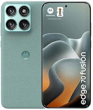 MOTOROLA Edge 70 Fusion 5.5G, 12GB+12GB RAM Boost, 256GB, 6.8" pOLED 144Hz Display, Sony LYTIA Camera, 7000mAh, IP68/IP69, PANTONE Blue Surf (UAE Type Approved) على Amazon.ae - متتبع الأسعار