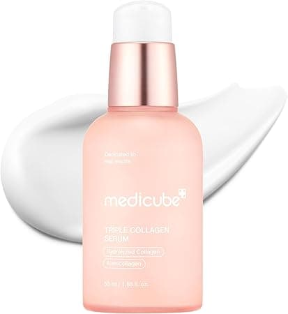 medicube Triple Collagen Serum 1.85 fl.oz - Nourish dull skin with Triple Collagen Complex - A lightweight serum with Niacinamide and Hyaluronic Acid - Korean Skincare on Amazon.ae - Price Tracker