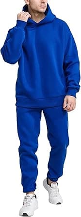 TUVEKE Men Zh003 Tracksuit on Amazon.ae - Price Tracker