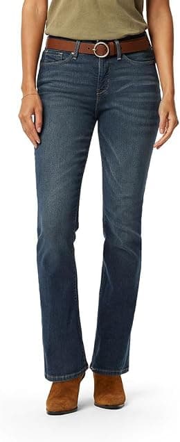 Levi's womens Totally Shaping Bootcut Jeans (Available in Plus Size) Jeans - Best Deal Finder