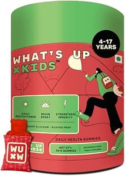 What's Up Wellness Kids Multivitamin Gummies-30 on Amazon.ae - Price Tracker