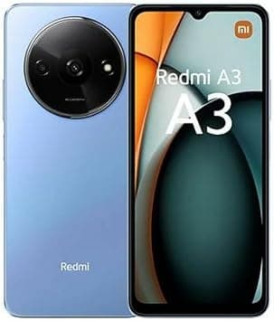 Xiaomi Smartphone Redmi A3 6.71" 4 GB RAM 128 GB Blue on Amazon.ae - Price Tracker