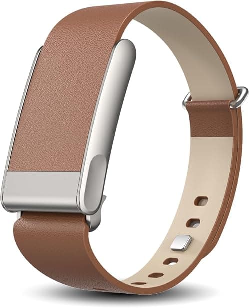 Slim Genuine Leather band for Whoop Compatible with Whoop 5.0, One, Peak, and Life Fitness Tracker Adjustable whoop Replacement Strap for Men and Women for Whoop Fitness Tracker على Amazon.ae - متتبع الأسعار
