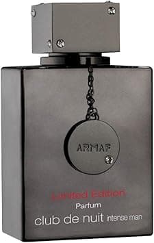 Armaf Perfume Club De Nuit Intense Man Limited Edition Eau de Parfum For Men 105ml Black Perfumes - Amazon.ae Price Tracker