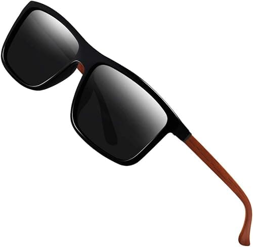 Polarized Sunglasses for Men Driving Mens Sunglasses Rectangular Vintage Sun Glasses For Men/Women on Amazon.ae - Price Tracker